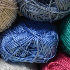 King Cole Giza Cotton DK Pattern 4529 - Top & Cardigan