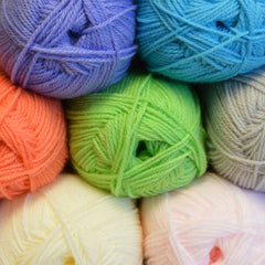King Cole Comfort Aran Pattern 4643 - Cardigans & Sweater