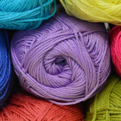 Wendy Supreme Luxury Cotton DK Pattern 5667  - Cabled & Striped Tank - NOW €1.00