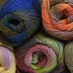 King Cole Riot DK Pattern 5713 - Cardigan & Sweater
