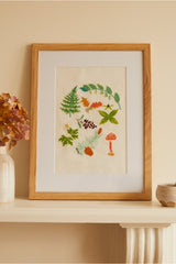 DMC THE WOODLAND GLADE CROSS STITCH KIT BK1951