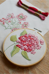DMC THE BLISSFUL BLOOMS EMBROIDERY DUO KIT TB167