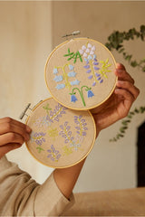 DMC THE SOOTHING SPRING EMBROIDERY DUO KIT TB164