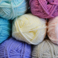 King Cole Comfort Chunky Pattern 3044 - Jacket, Sweater, Crossover Cardigan and Hat