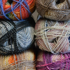 King Cole Shine DK Pattern 4725 - Sweater & Cardigan - NOW €1.00