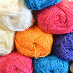 Hayfield Fiesta DK Pattern 7947 - Crochet Top
