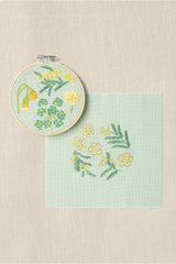 DMC THE QUIET GARDEN EMBROIDERY DUO KIT TB169