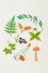 DMC THE WOODLAND GLADE CROSS STITCH KIT BK1951
