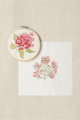DMC THE BLISSFUL BLOOMS EMBROIDERY DUO KIT TB167