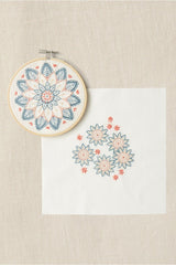 DMC THE MINDFUL MANDALA EMBROIDERY DUO KIT TB168