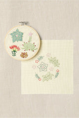 DMC THE SERENE SUCCULENTS EMBROIDERY DUO KIT TB170