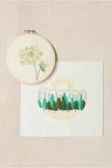 DMC THE WOODLAND WALK EMBROIDERY DUO KIT TB166