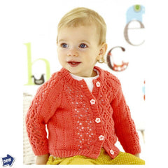 Sirdar Snuggly DK Pattern 4748 -  Dress & Cardigans