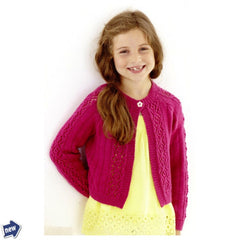 Sirdar Snuggly DK Pattern 4748 -  Dress & Cardigans