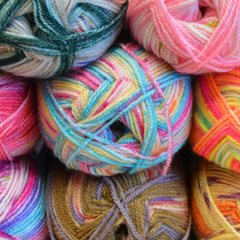 King Cole Splash DK Pattern 5764  Sweater & Cardigan