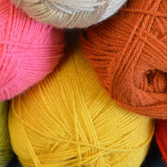 Hayfield - A Voyage to the Aran Isles - Pattern Book 415