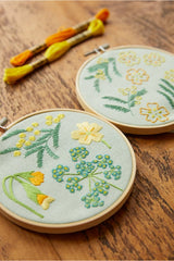 DMC THE QUIET GARDEN EMBROIDERY DUO KIT TB169