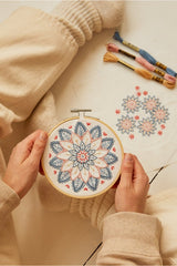 DMC THE MINDFUL MANDALA EMBROIDERY DUO KIT TB168