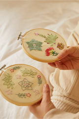 DMC THE SERENE SUCCULENTS EMBROIDERY DUO KIT TB170