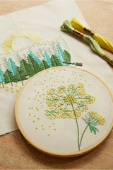 DMC THE WOODLAND WALK EMBROIDERY DUO KIT TB166