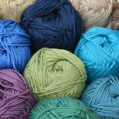Sirdar Cotton DK Pattern 10250 - Crochet Chevron Top