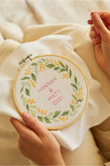 DMC THE SERENE LEAVES CROSS STITCH DUO KIT BK1954