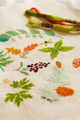 DMC THE WOODLAND GLADE CROSS STITCH KIT BK1951