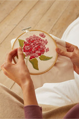 DMC THE BLISSFUL BLOOMS EMBROIDERY DUO KIT TB167