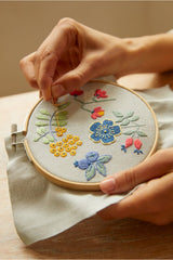 DMC THE FOREST FRUITS EMBROIDERY DUO KIT TB165