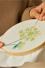 DMC THE WOODLAND WALK EMBROIDERY DUO KIT TB166