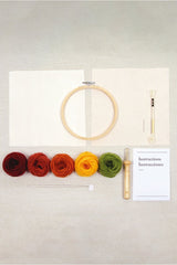 DMC THE DESERT MEDITATION PUNCH NEEDLE KIT PN003K