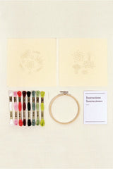 DMC THE SERENE SUCCULENTS EMBROIDERY DUO KIT TB170