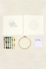 DMC THE WOODLAND WALK EMBROIDERY DUO KIT TB166