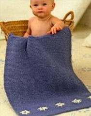 Sirdar The Baby Blanket Book 320 - Knit & Crochet