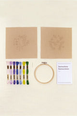 DMC THE SOOTHING SPRING EMBROIDERY DUO KIT TB164