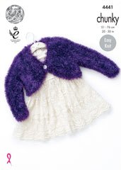 King Cole Tinsel Pattern 4441- Bolero