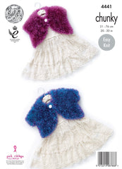 King Cole Tinsel Pattern 4441- Bolero