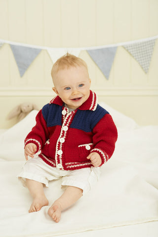 Stylecraft Lullaby DK Pattern 8792 - Cardigans - NOW €1.00