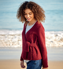 Sirdar Girlfriend Chunky Pattern 10055 -  Wrap Cardigan - NOW €1.00