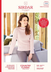 Sirdar Country Classic DK Pattern 10085 - Classic Jumper
