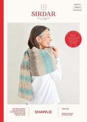 Sirdar Shawlie Pattern 10215 - Shawl