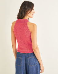 Sirdar Cotton DK Pattern 10248 - Dandelion Stitch Halter Top