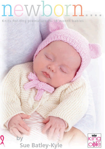 King Cole Newborn Book 1 - by Sue Batley-Kyle