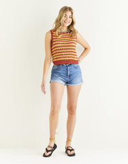 Sirdar Stories DK Pattern 10526 - Crochet "Glampsite" Vest