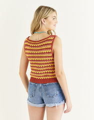 Sirdar Stories DK Pattern 10526 - Crochet "Glampsite" Vest