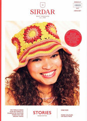 Sirdar Stories DK Pattern 10526 - Crochet "Glampsite" Vest