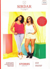 Sirdar Stories DK Pattern 10536 - "Sundowner Sessions" Vest