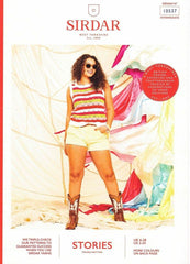 Sirdar Stories DK Pattern 10537 - "Headliner" Stripe Vest
