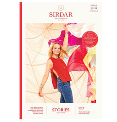 Sirdar Stories DK Pattern 10538 - "Top of the Bill" Tabard