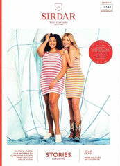 Sirdar Stories DK Pattern 10544 - "Sing Along" Stripe Dress